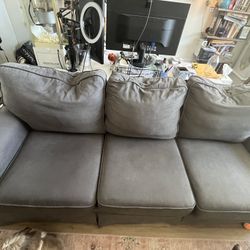 Gray Couch 