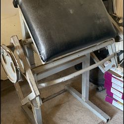 Heavy weight machines