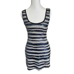 Sanctuary Sequin Mini Dress - Small