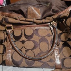 Coach Travel Bag