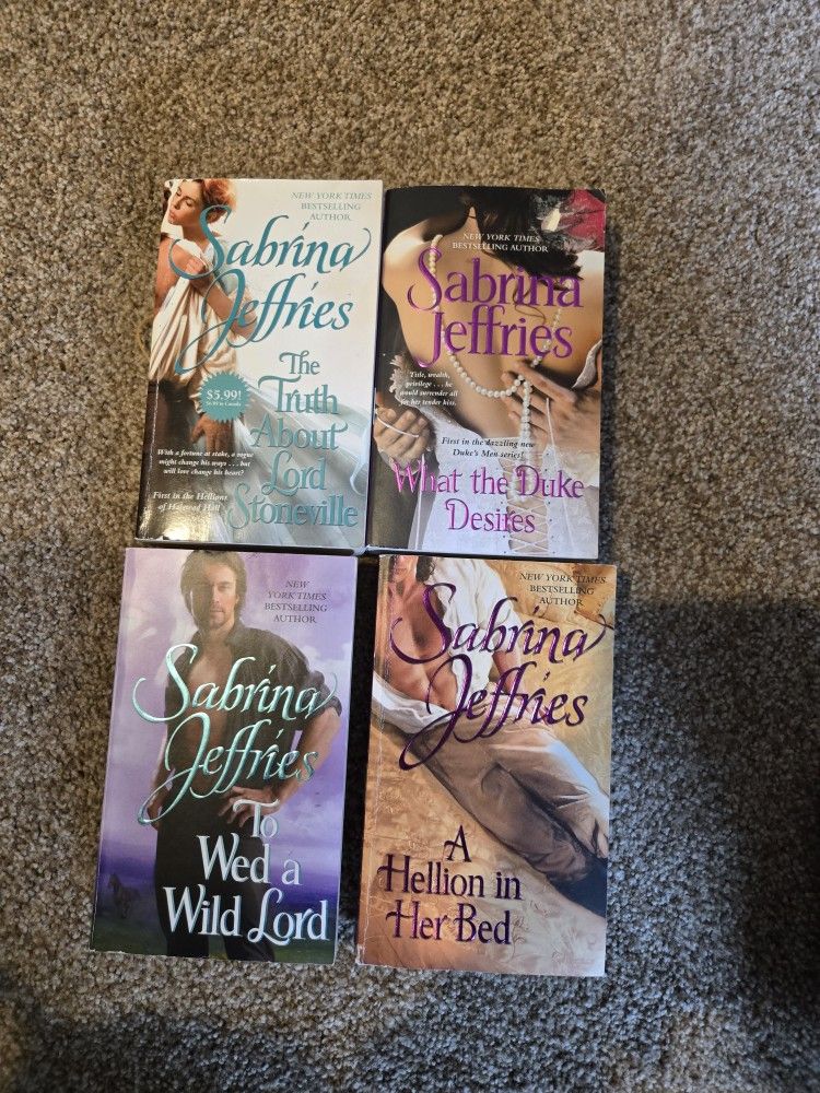 Sabrina Jeffries Paperback Books