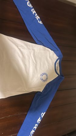 Chrome Heart Blue Long Sleeve Size M