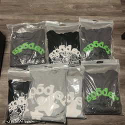 Sp5der Hoodies