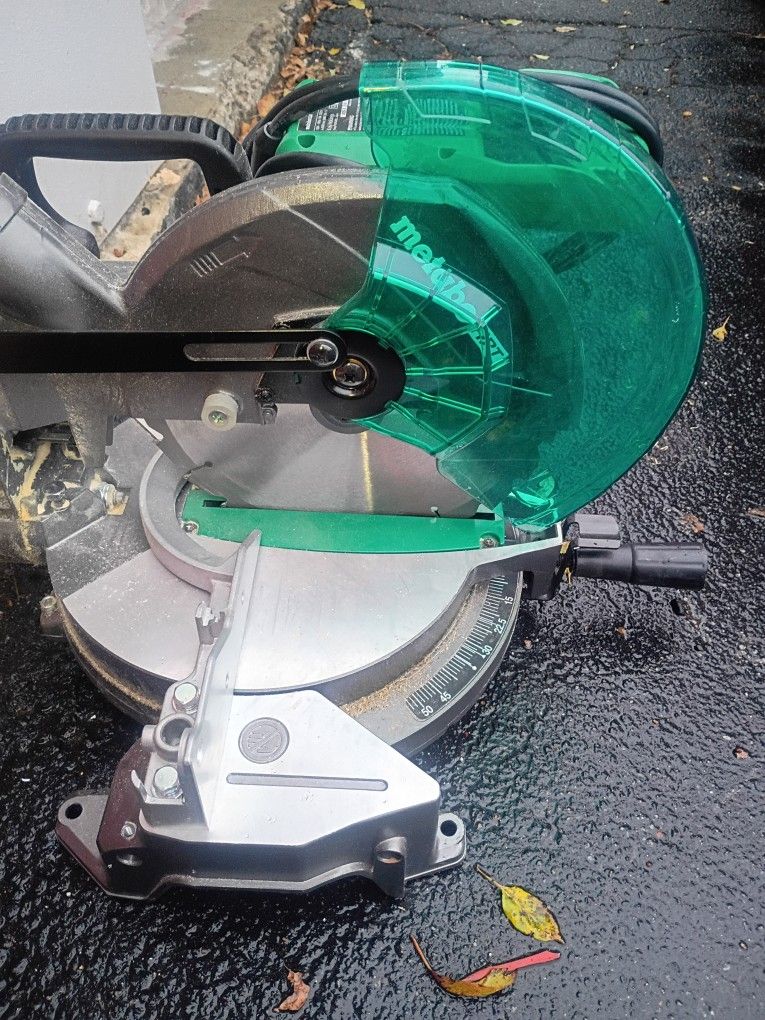 Metabo Miter Saw 