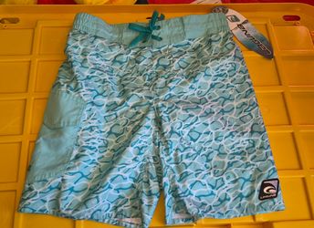 New boys swim trunks size 8