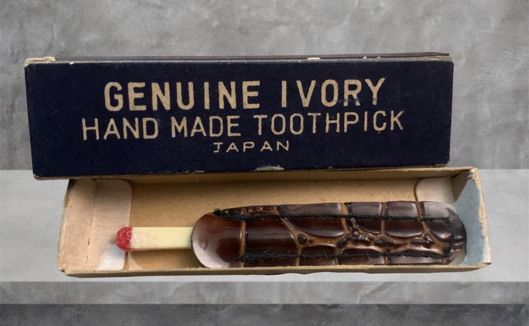 Ivory Toothpick