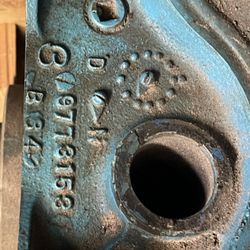 Pontiac 400 Engine Block