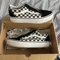 Platform Vans 