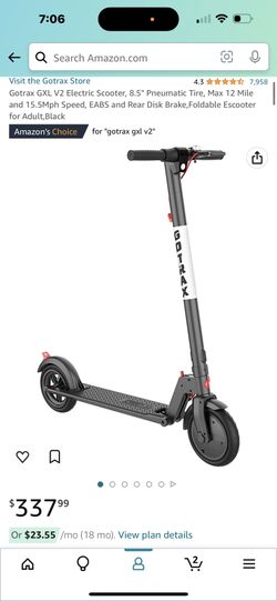 Electric Scooter
