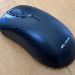 Microsoft Standard Wireless Optical mouse with USB receiver