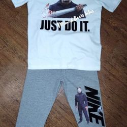 Michael  Myers Boys/Girls Set