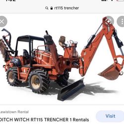 Ditch Witch Parts