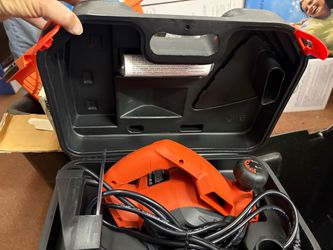 Black and Decker planers