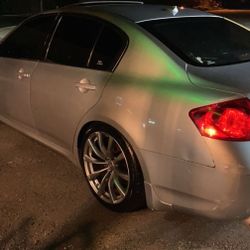 2008 Infiniti G35