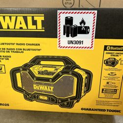 Dewalt Job site Speaker