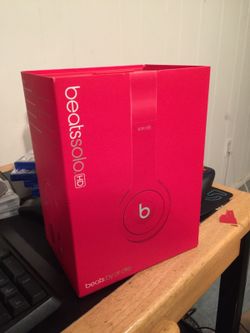 Brand New Beats Solo HDs