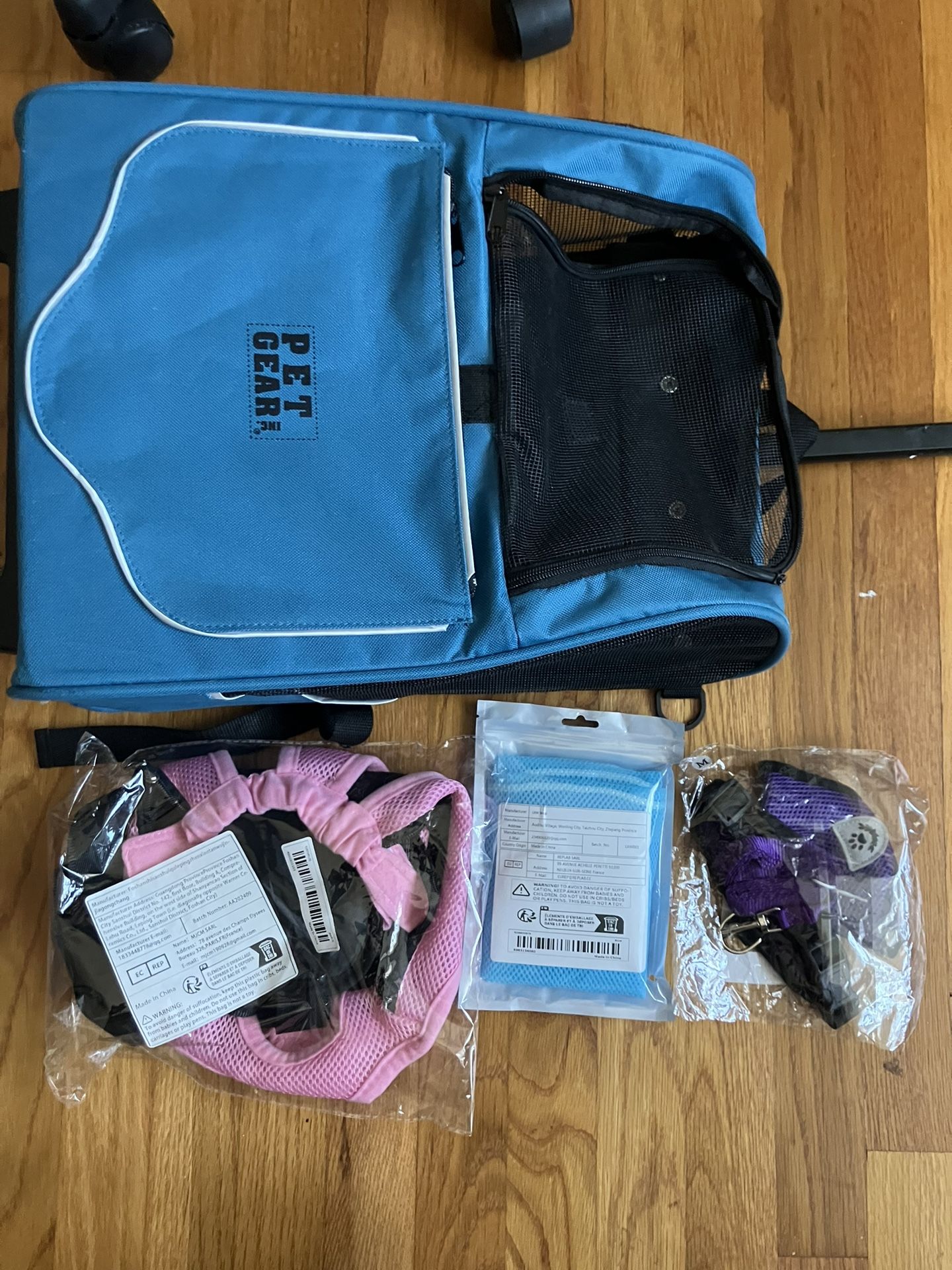 Pet Accessories carriers Etc