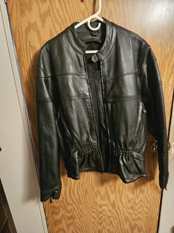 Women's Leather Harley Davidson Jacket Size 3XL 