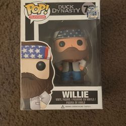 Never Opened WILLIE DUCK DYNASTY 