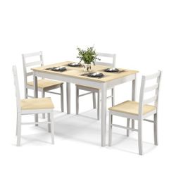 Dining Table And Chairs Set New In Box $150