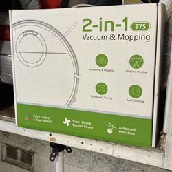 Robotic vacuum black color