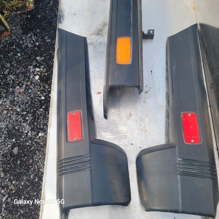 Bmw E24 633, 635csi Bumper Covers 