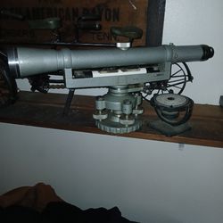 Telescope for surveying or whatever you like