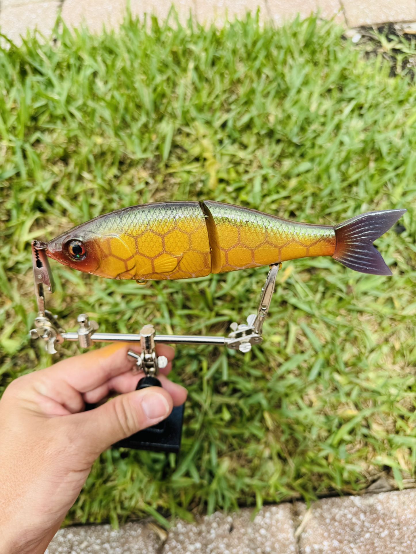 Custom Painted 7.5in Glide Bait