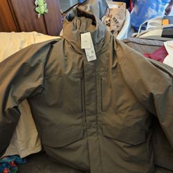 UNIQLO Hybrid Down Parka size M