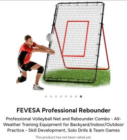 PRO VOLLEYBALL NET REBOUNDER -BRAND NEW UNOPENED
