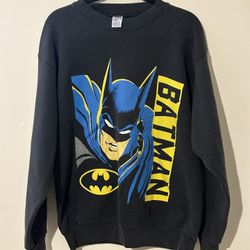 Batman Vintage Sweatshirt Size XL