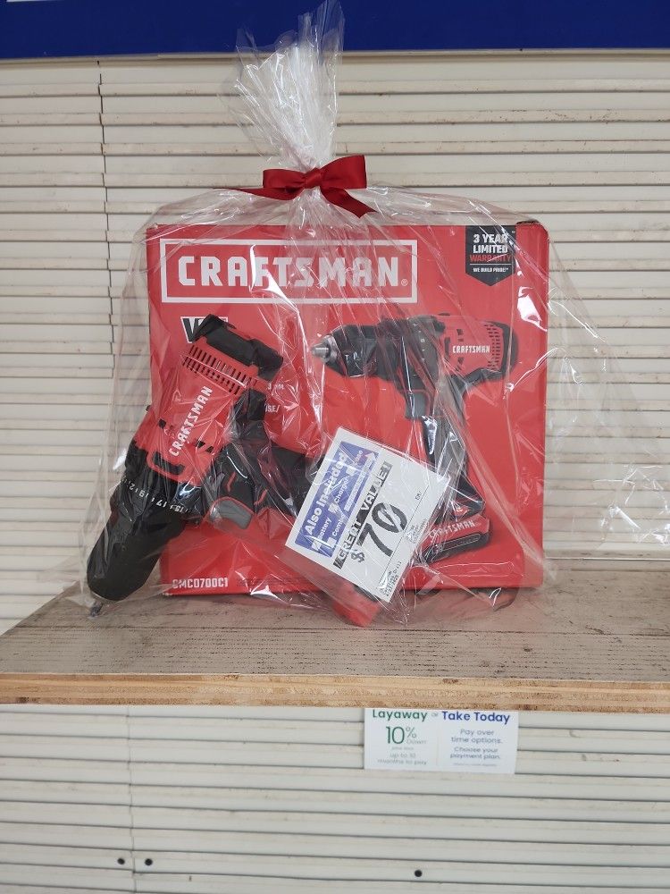 Craftsman 20v Drill