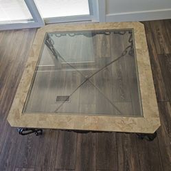 Large Square Coffee Table 