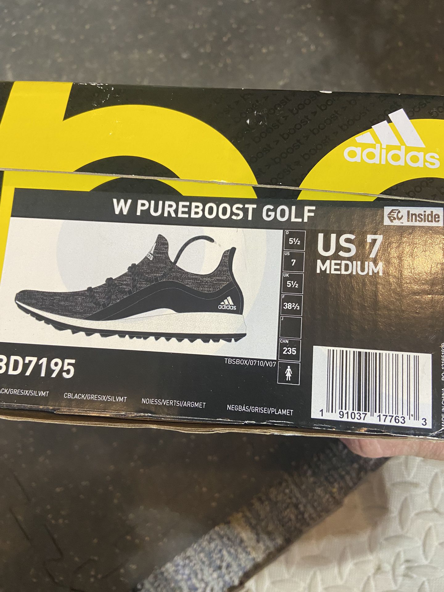 Adidas PureBoost Golf Shoes 