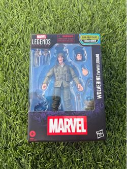 Marvel legends wolverine WWII Logan