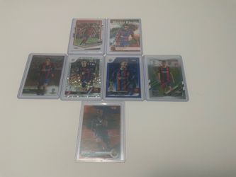Spain/Barcelona Cards Lot with Yamal RC