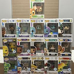 Funko Pops Disney