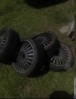 20 Inch Rims (used)