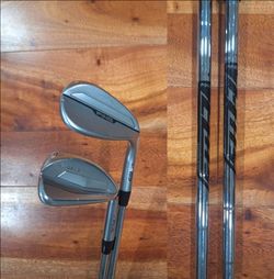 PING S159 50°(12S) Gap Wedge and glide 4.0 60°(8E) wedge set