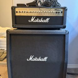 Marshall Half Stack Amp 