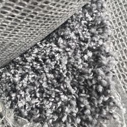 Grey And Black Carpet