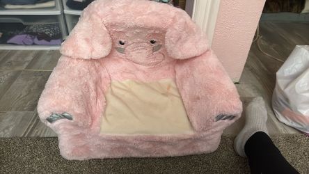 Pink Elephant Chair