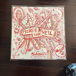 signed Pierce the Veil Misadventures vinyl