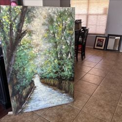 Uttermost 31315 Canvas Painting - Large