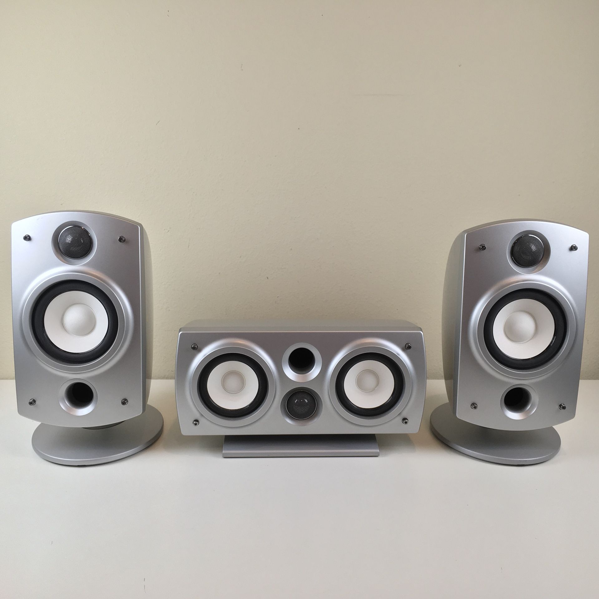 Sony Speakers Ultimate Luxury Audio System Center SS-LAC305ED Right Left SS-LA300ED