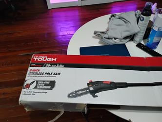 Cordless Pole Saw 