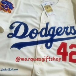 Men's Jackie Robinson Dodgers Jerseys (Small & 3XL)