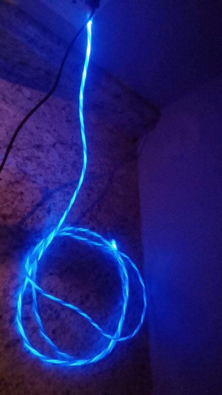 Led iPhone Charger