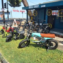 Free Free Delivery When You Purchase Your Electric Bike  For Only $1599 