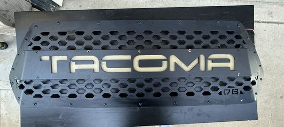 Toyota Tacoma Grille 2017-2019 Db Custom Grille